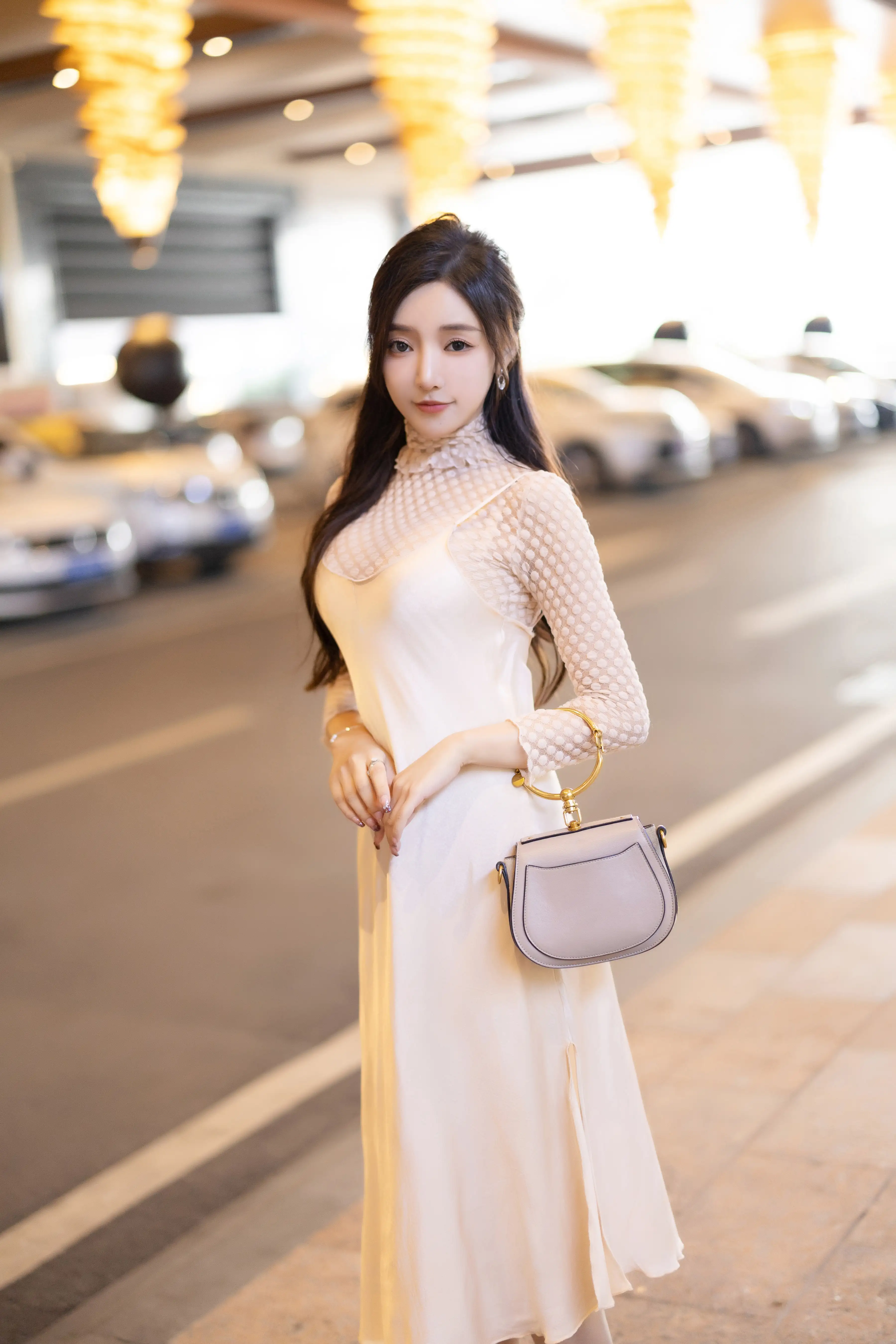 王馨瑶_NO.048_内购无水印_1157_白色丝袜_ - M940.COM 内部私购-第1张